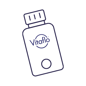 Vitaflo Bottle Outline