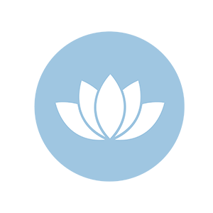 Mindfullness lilypad icon